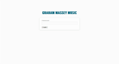 Desktop Screenshot of grahammasseymusic.com